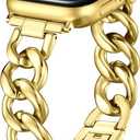 Watch Band Smart Watch Strap Gold