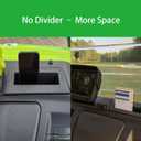 Golf Cart Dashboard Tray for Evolution D5 Maverick & Ranger  Injection-Molded Glass Fiber Reinforced, Matte Leather Finish, 3D-Scanned Custom Fit