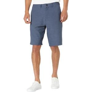 Hurley Mens H2o-dri Cutback 21" Walkshort (33 Regular, Obsidian)