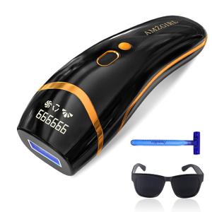 Laser Hair Removal for Women and Men Permanent IPL Hair Removal At-Home 999,999 Flashes Painless Hair Remover on Armpits Back Legs Arms Face Bikini Line