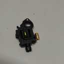 Metal Fidget Toys Adults Gun: Decompression EDC Fidget Spinner, Cool Stress Relief Spinner Ring for Finger, Best Steel Mini Toy Gift for Men (Black)