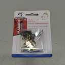 Prime-Line U 9940 Mailbox Lock  Replacement, Multipurpose Mailbox Lock for Several Brands  Brass Finish, ILCO 1003M Keyway, Opens Counter-Clockwise with 90 Rotation (1 Set)