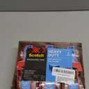 Scotch Heavy Duty Shipping Packing Tape, Clear, Packing Tape for Moving Boxes and Packaging Supplies, 1.88 in. x 22.2 yd., 6 Roll Dispensers, Moving Supplies