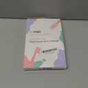 YMPBO Toothbrush Replacement Heads Compatible with Philips One Series Sonicare Battery Toothbrush BH1022/03, 10 Pack Replacement Heads, Soft Bristles, Mint Light Blue
