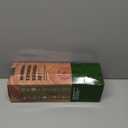 Terlulu 10 Pcs Wooden Spoons for Cooking, Natural Teak Wooden Kitchen Utensils Set, Durable Cooking Utensils Set with Comfort Grip for Cookware, Smooth Finish&NonStick& Heat Resistant Wooden Spatula