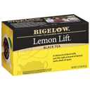 Bigelow Tea Lemon Lift Black Teabags Box, Caffeinated, 20 Count, Pack of 6, Best By July/2028
