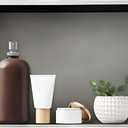 Shower Niche, Stainless Steel Elegant Bathroom Niche, No Tile Needed Recessed Shower Shelf Organizer for Storage (12x24x4 Inch, Grey)