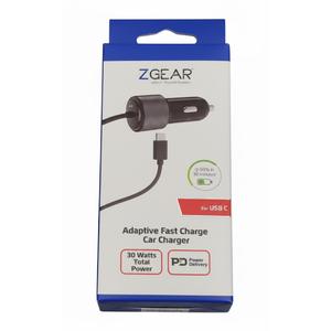ZGear 2.4AMP Car Charger Type-C