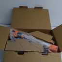 23Ft Corded Vacuum Cleaner, 600W Powerful Self-Standing Stick Vacuum for Home with 20Kpa Suction, 2 Speeds Lightweight Household Vacuum Cleaner for Carpet,Hardwood Floors and Pet Hair