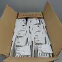 Shoe Slots Organizer 36 Pack Shoe Organizer Space Saver 50%,Adjustable Thickening Shoe Stackers for a pair of Shoes,Shoe Storage Shoe Rack Holder for closet organization,organizador de zapatos, White