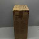 RORIANO Set of 2 Modern Table Lamps for Living Room Bedroom, Gold Nightstand Resin Lamps with Black Grid Shade, Contemporary Desk Lamps for Bedside End Tables, 2 Bulbs Included (Gold)