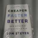Cheaper, Faster, Better: How Well Win the Climate War