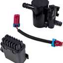 Evap Canister Vent Solenoid Valve Vapor Canister Purge Valve P0449 | Fit for Chevrolet Silverado GMC Sierra 1500 2500 3500 HD Classic | OE 19207763 911-237 10357992 CVS34 214-2082