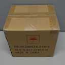 Rempry 40 Pack 4x4x3 Shipping Boxes Brown, Small Corrugated Cardboard Box for Mailing, Packaging Small Business, Kraft Mailer Boxes