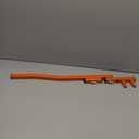 Deck Board Straightening & Removal Tool, Heavy-Duty 10Ga One-Piece Steel Deck Tool to Straighten Bending Boards & Tighten Gaps, Orange