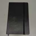Moleskine Classic Notebook, Large, Ruled, Black, Hard Cover (5 x 8.25)