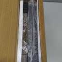 IBUYKE Rustic Wood 6 Bottles Wine Rack for Countertop,3 Tier Free Standing Wine Rack,Wine Bottle Holder Stand Organizer for Home Decor Bar,Cabinet, Pantry,Countertop TMJ901H