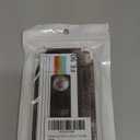 Case for iPhone 16e Matte Finish Heavy Duty Soft Back Cover with Reinforced Corners TPU Soft Bumper Retro Cassette Tape Case Compatible with iPhone 16e