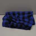 Alimens & Gentle Mens Heavyweight Flannel Plaid Pajama Pants 100% Cotton Sleep Lounge Pant 4XL