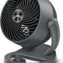 Dreo Desk Fan, 12-Inch Air Circulator Fan for Bedroom, 70ft Powerful Airflow, 120 Tilt Adjustment, 28dB Ultra-Quiet, 3 Speeds Small Table Fan for Whole Room, Home, Office (Grey)