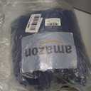 WenVen Womens Long Hoodie Dress Thicken Fleece Lined Pullover Sweatshirt (XX-Large, Navy)