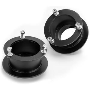 KSP 3inch Leveling Lift Spacers for Dodge Ram 1500 1994-2001, Front Lift Kits 3" fit 1994-2013 Ram 2500 3500, 2pcs Steel Coil Spring Level Kit Raise the Front 3in on Ram Series Truck 4WD