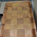 Crestware CWT1319 Woven Wood Rectangle Tray, 13 by 19", Brown
