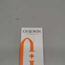 GVIEWIN for iPhone 17 Pro Case Compatible with MagSafe, with Screen Protector [Full Camera Protection] Military-Grade Shockproof Slim Magnetic Marble Phone Case for 17 Pro 6.3", Topaz/Gold