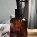 Dispenser Med Pumpe - Brunt glass