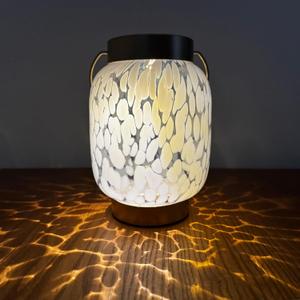 Outdoor Solar Lanterns for Decor,Garden Decor Christmas Gifts for Women Mom Grandma Halloween Decorations Lights,Outdoor Waterproof Lights,Garden,Patio,Pathway & Yard Decor