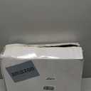 4 Pack 40 Oz Tumbler with Handle Bulk, Double Wall Vacuum Insulated Stainless Steel Tumbler with Lid and Straw, 40 oz cup with Silicone Spill Proof Stopper Set (Cream)