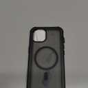 Magnetic for iPhone 14 Case, [Compatible with MagSafe][Military Grade Drop Protection][Heavy Duty Protection][Non-Slip][Shockproof] 2-Layer Durable Bumper Phone Case 6.1''-Black