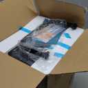 Nugget Ice Maker with Handle, 40lbs/Day Countertop Ice Maker Ready in 5 Mins, Soft Sonic Ice, Auto-Cleaning Ice Makers Portable Ice Machine for Home Kitchen Office Party & Large Families