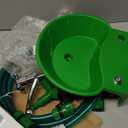 Ideaworks Water Fountain and Faucet 2 in 1 Design Silver