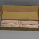 Crib Mobile Arm Wooden Floorstanding - 61 Inches Mobile Arm for Crib|Movable Baby Mobile Hanger|Strong Anti-Dumping Attachment|100% Natural EU Beech Wood|Thicker Wooden Pole|Boho Nursery Decor