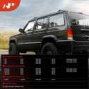 A-Premium Fuel Tank Straps, Rustproof & Stable Fixation
Fits Cadillac Escalade & Chevrolet Tahoe & GMC Yukon 1998-2000