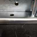 METOWARE Straight Trailer Tongue Coupler for 2" Ball, 2" Channel Width Trailer Coupler 3,500LBS