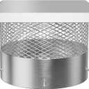 GAOMON Chimney Cap, 10 Inch Round Chimney Cap With Screen, Stainless Steel Fireplace Chimney Flue Caps, Chimney Cover for Vents, Rain Cap for All-Round Chimney