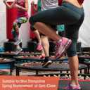 Tudomro Trampoline Springs Replacement - Heavy Duty Stainless Steel Weather Resistant Metal Trampoline Pulling Tool Accessories (5.5", Gold)