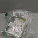 Lemeilleur 12 PCs Hair Clip Crystal Metal Duck Teeth No Slip Hair Pins Hair Barrettes for Thick Thin Hair For Kids Girls