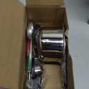 Stainless Steel Measuring Cups & Spoons Set, EWFEN Kitchen Tools Nesting Measuring Cups and Spoons, Fits in Spice Jars for Baking & Cooking, BPA Free, Set of 15 with Leveler, Multicolor