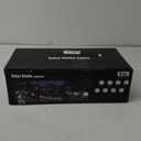 Solar Lights Outdoor, 8 Pack LED Solar Globe Powered Garden Light Waterproof for Yard Patio Walkway Landscape In-Ground Spike Pathway, Cold White