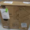 Diono Solana, No Latch, Pack of 2 Backless Booster Car Seats, Lightweight, Machine Washable Covers, Cup Holders, Black