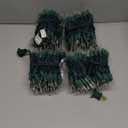 BrizLabs 600 Count Christmas Lights, 139.2ft Soft White Incandescent String Lights, Clear Christmas Light String Connectable, 120V UL Certified Mini Light Set for Indoor OutdoorTree Party Home Decor