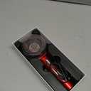 Trvtve 3-in-1 Electric Scalp Massage Comb, Hair Oil Applicator, Five-Level Head Scratching, Soothing and Relaxing to Prevent Hair Loss, Portable Home Massage Comb for Men and Women, Ipx7 Waterproof