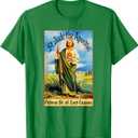 St. Jude the Apostle of Jesus Lost Causes Patron Saint Tee T-Shirt, Small