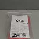 Dog Winter Coat with Harness Built-in | Waterproof Dog Jacket with Zipper & Fleece Lining | Reflective Cold Weather Coat for Small Medium Large Dogs (Red)