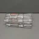 3 x dhrbsx Spray bottles small, 2oz/50ml Clear Empty Fine Mist Plastic Mini Travel Continuous Bottle Set, Small Refillable Liquid Containers 6pack with 2pcs Funnels and 12pcs Labels