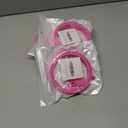 4 x 2pcs Cup Holder for Bogg Bag Compatible with Stanley 30oz 40oz Water Bottle, Drink Holder Plastic Insert for Bogg Bag & Simply Southern Beach Totes Accessories (pink)