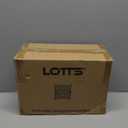 LOTTS Stackable wire basket, Metal Pantry basket, Storage Organizer Bin with Handles, Fruit basket for Kitchen Cabinets, Pantry, Closets, Bedrooms, Bathrooms (12.66.57.6")- Pack of 2